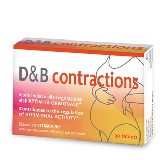 D&B Kontraktionen, 30 Tabletten, Gricar