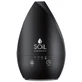 Ultrasonic diffuser for aromatherapy black, 1 piece, Soil