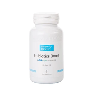Inubiotics Boost, 60 Kapseln, Steigerung der Langlebigkeit