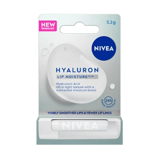Bálsamo labial hidratante Hyaluron, 5.2g, Nivea