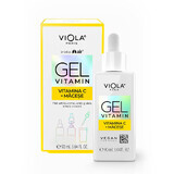 Gel with Vitamin C and Apricot Vitamin Gel, 90 ml, Viola