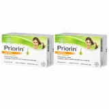 Priorin, 2 x 60 capsules, Bayer