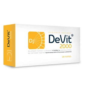 DeVit 2000 1×120 cps, complément alimentaire