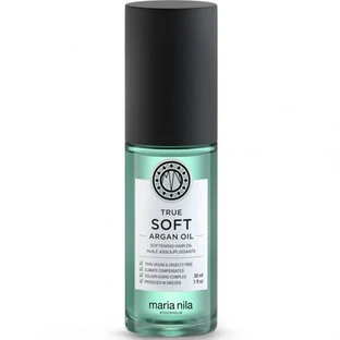 Huile d'argan pour cheveux True Soft, 30 ml, Maria Nila