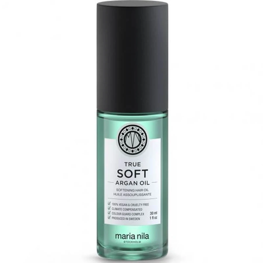 Huile d'argan pour cheveux True Soft, 30 ml, Maria Nila