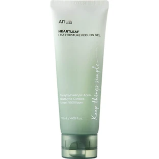 Exfoliërende gel met Heartleaf-extract en LHA, 120 ml, Anua