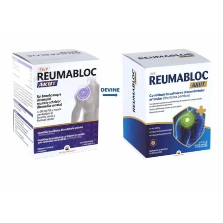 Reumabloc Akut, 30 zakjes, Sun Wave Pharma