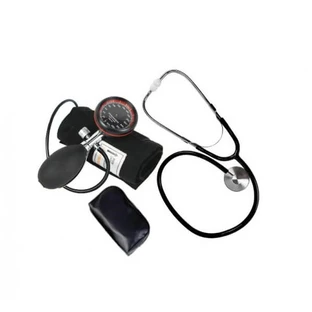 Mechanisches Einschlauch-Blutdruckmessgerät + Stethoskop PM-34, Perfect Medical