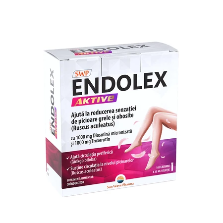 Endolex Aktive, 10 flesjes, Sun Wave Pharma