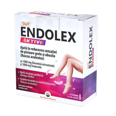 Endolex Aktive, 10 flesjes, Sun Wave Pharma