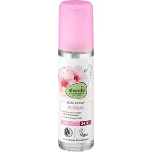 alverde NATURKOSMETIK Deodorant Spray Bloemig, 75 ml