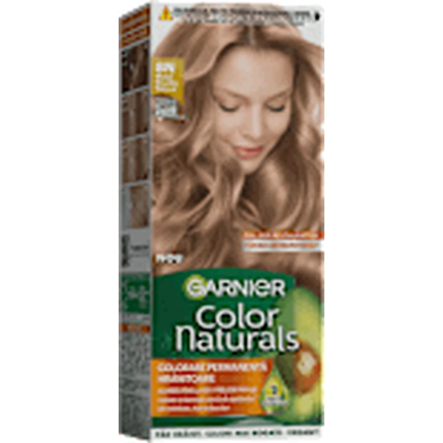GARNIER Colour naturals Coloración permanente 8N Rubio claro natural, 1 ud.