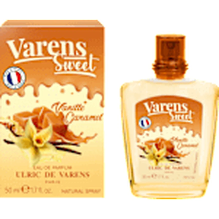 ULRIC DE VARENS Eau de parfum Vanille Caramel, 50 ml