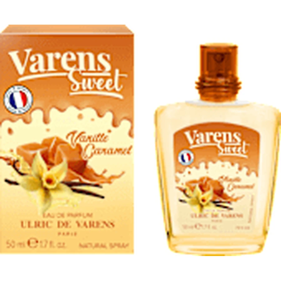 ULRIC DE VARENS Eau de parfum Vanille Caramel, 50 ml