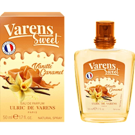 ULRIC DE VARENS Eau de parfum Vanille Caramel, 50 ml