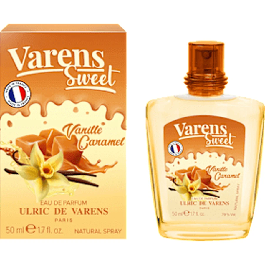 ULRIC DE VARENS Eau de parfum Vanille Caramel, 50 ml