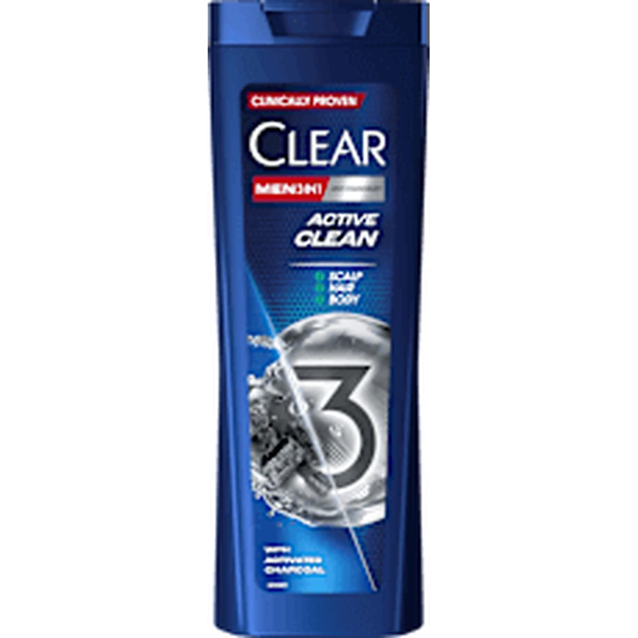 CLEAR Men Active Clean Shampoo voor mannen 360 ml