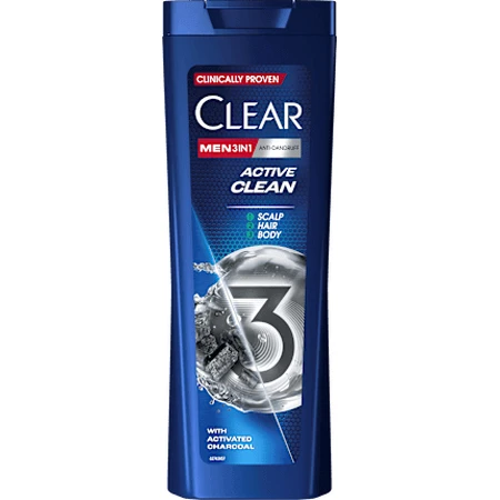CLEAR Men Active Clean Shampoo voor mannen 360 ml