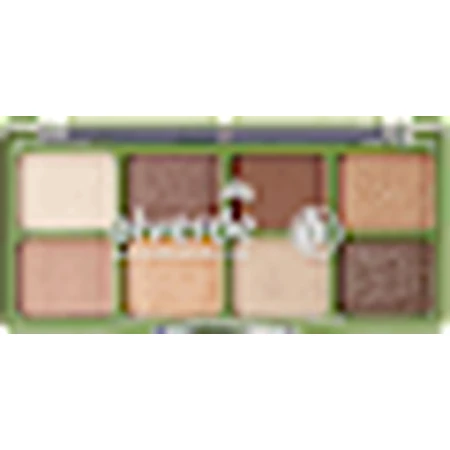 alverde NATURKOSMETIK Lidschattenpalette Nr.50 Nude Glam Nude, 1 Stück