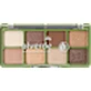 alverde NATURKOSMETIK Lidschattenpalette Nr.50 Nude Glam Nude, 1 Stück