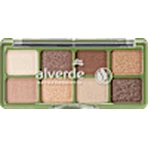 alverde NATURKOSMETIK Lidschattenpalette Nr.50 Nude Glam Nude, 1 Stück