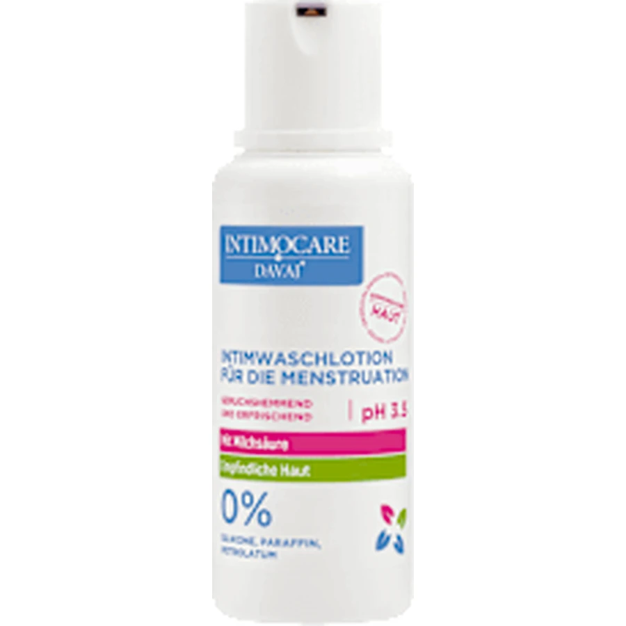 DAVAJ DERMOCARE Jabón íntimo menstrual, 250 ml