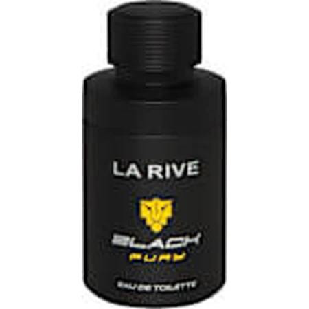 LA RIVE Men's Black Fury eau de toilette, 75 ml