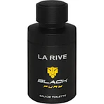 LA RIVE Men's Black Fury eau de toilette, 75 ml