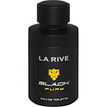 LA RIVE Men's Black Fury eau de toilette, 75 ml