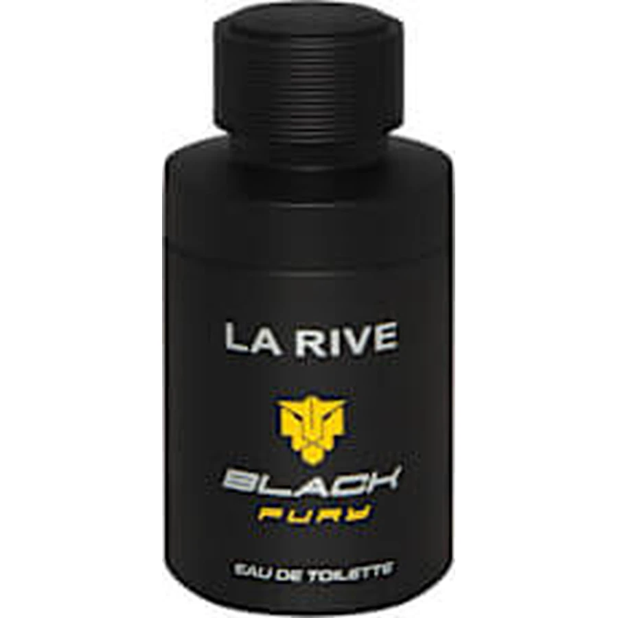 LA RIVE Men's Black Fury eau de toilette, 75 ml