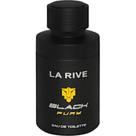 LA RIVE Men's Black Fury eau de toilette, 75 ml