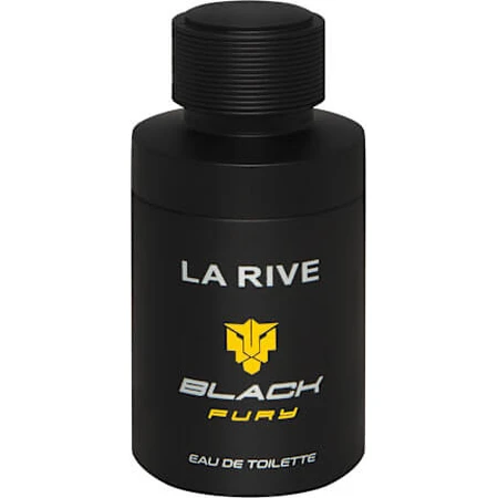 LA RIVE Men's Black Fury eau de toilette, 75 ml