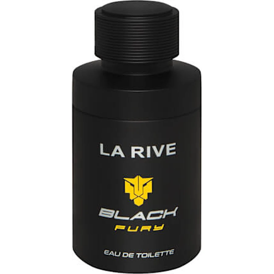 LA RIVE Men's Black Fury eau de toilette, 75 ml
