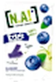 N.A! Apple and blueberry fruit snack, 35 g