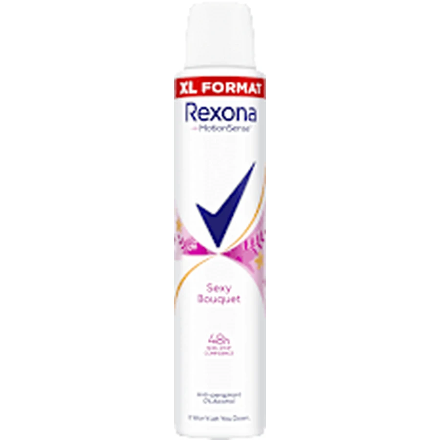 Rexona Desodorante Spray Sexy Bouquet, 200 ml