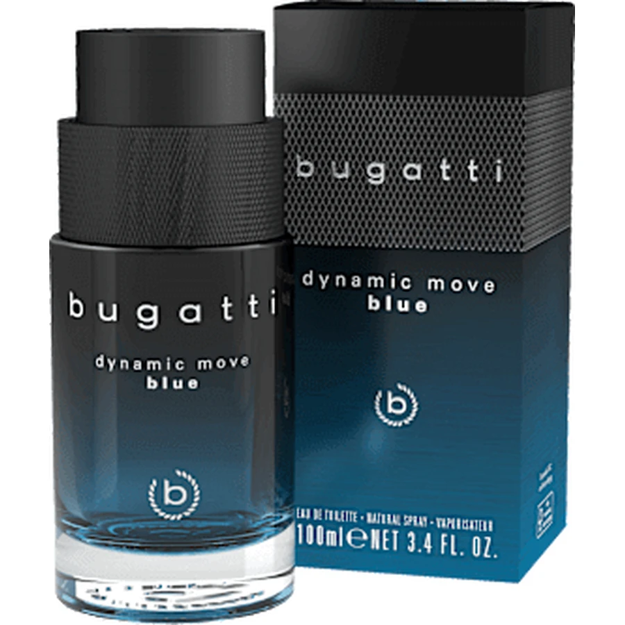 bugatti Eau de toilette Dynamic Move Blue 100 ml
