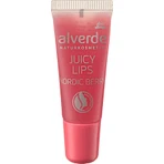 alverde NATURKOSMETIK Lip Gloss Juicy lips Nordic Berry, 8 ml