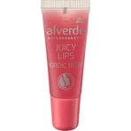 alverde NATURKOSMETIK Lip Gloss Juicy lips Nordic Berry, 8 ml