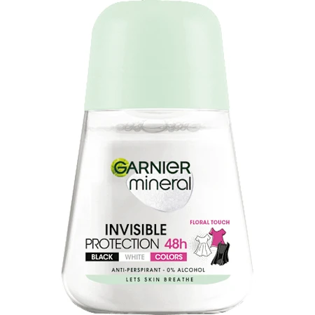 GARNIER BODY Deodorant roll-on Invisible Fresh, 50 ml