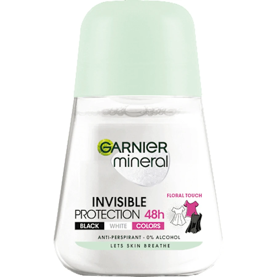 GARNIER BODY Deodorant roll-on Invisible Fresh, 50 ml