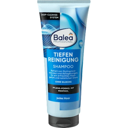Balea Champú Profesional Limpieza Profunda 250 ml