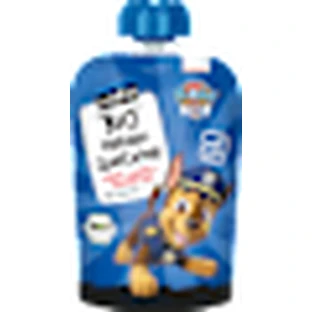 Paw Patrol Aardbei, framboos en volkoren haverpuree 12+ ECO, 100 g