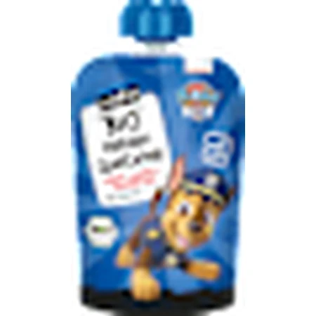 Paw Patrol Aardbei, framboos en volkoren haverpuree 12+ ECO, 100 g