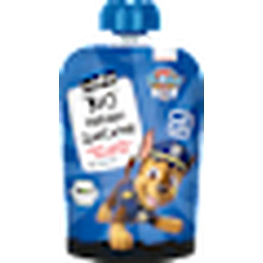 Paw Patrol Aardbei, framboos en volkoren haverpuree 12+ ECO, 100 g