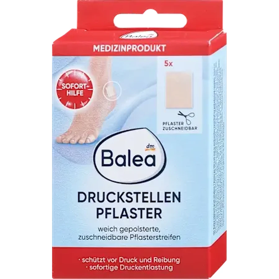 Balea Patches pour les zones avec points de pression, 5 pièces