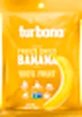 Torf Gefriergetrocknete gefriergetrocknete Bananen, 12 g