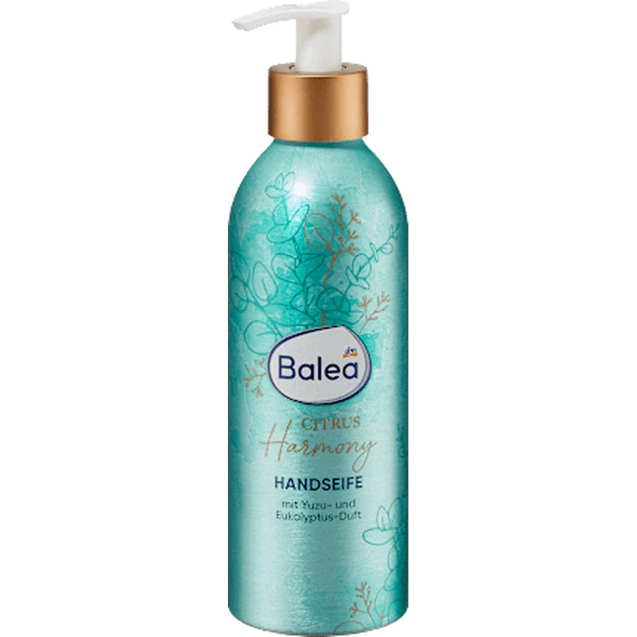 Balea Liquid soap Yuzu & Eucalyptus, 300 ml