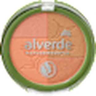 alverde NATURKOSMETIK Colorete colorido No.30 Sunkissed Glow, 9 g