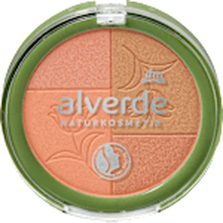 alverde NATURKOSMETIK Colorete colorido No.30 Sunkissed Glow, 9 g
