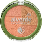 alverde NATURKOSMETIK Colorete colorido No.30 Sunkissed Glow, 9 g